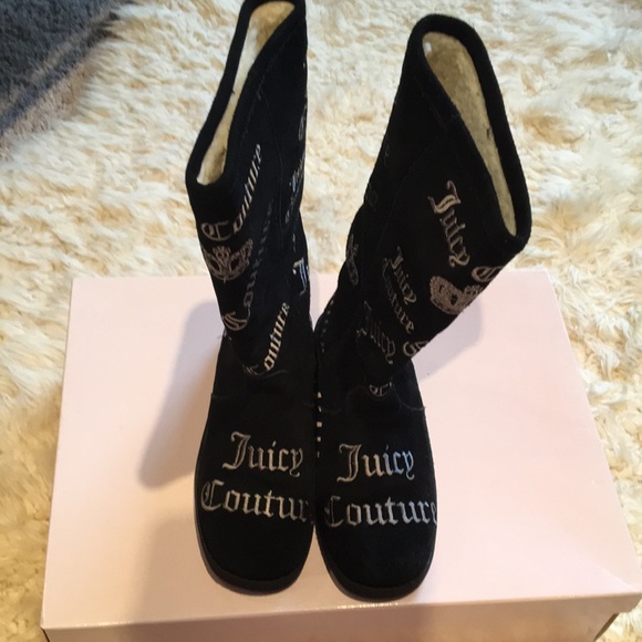Girl’s Juicy Couture boots - Picture 2 of 3
